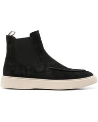 Officine Creative - Frame 003 Suede Chelsea Boots - Lyst