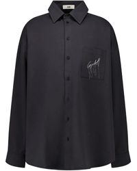 GmbH - Pocket Button-Up Shirt - Lyst