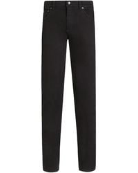 Dolce & Gabbana - Vaqueros Con Parches - Lyst