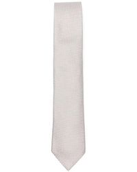 ZEGNA - Textured-Finish Tie - Lyst