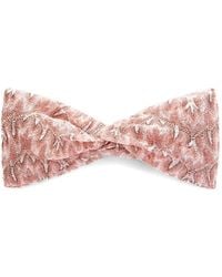 Missoni - Foliage-Pattern Twisted Headband - Lyst