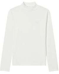 Chocoolate - Embroidered Ribbed T-Shirt - Lyst