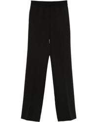ERMANNO FIRENZE - Elasticated-Waist Trousers - Lyst