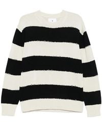 Seven Gauge - Striped Long-Sleeve Sweater - Lyst