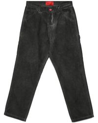 Vision Of Super - Logo-Patch Jeans - Lyst