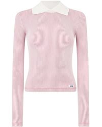 Gcds - Gerippter Pullover - Lyst
