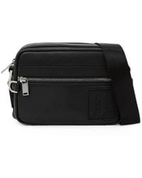 KARL LAGERFELD - Logo-Patch Messenger Bag - Lyst