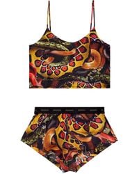 DIESEL - Pijama New Year of the Snake Set-Ivone - Lyst