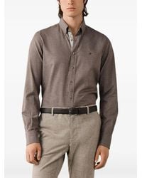 Hackett - Brompton-Collar Tailored-Fit Shirt - Lyst