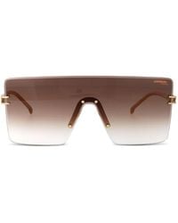 Carrera - Rimless Shield-Frame Sunglasses - Lyst