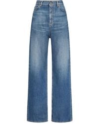 Valentino Garavani - Cotton Jeans - Lyst
