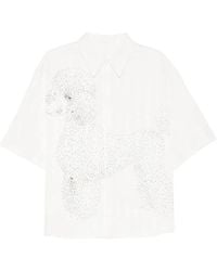 CROQUIS - Polka-Dot Shirt - Lyst