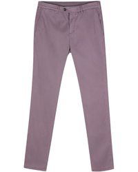 Canali - Slim-fit Chino Trousers - Lyst