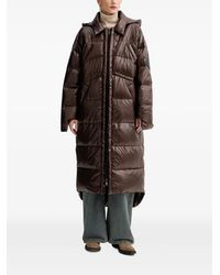MMC Studio - Hooded Padded Parka Coat - Lyst