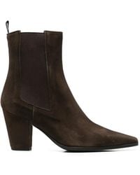Roberto Festa - Veralias Pointed-Toe Boots - Lyst