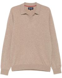 MC2 Saint Barth - Cashmere Polo-Collar Sweater - Lyst
