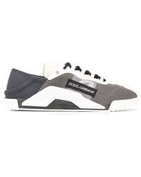 Dolce & Gabbana - Ns1 Slip On Sneakers In Mixed Materials - Lyst