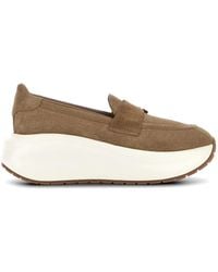 Hogan - Maxi I Active Loafer Aus Wildleder - Lyst