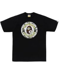 A Bathing Ape - Busy Works Graphic-Print T-Shirt - Lyst