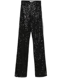 Nissa - Sequined Trousers - Lyst