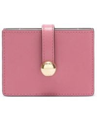 Furla - Leather Strap Cardholder - Lyst