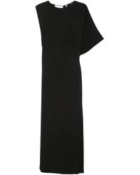 Christopher Esber - Draped-Sleeve Cut-Out Gown Maxi Dress - Lyst