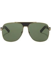 Palm Angels - Bay Pilot-frame Sunglasses - Lyst