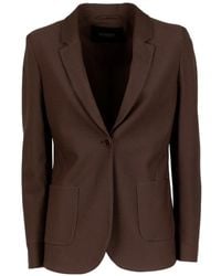 Seventy - Chaqueta Con Bolsillo Y Manga Larga - Lyst