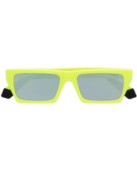 MSGM - Square-Frame Sunglasses - Lyst