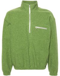 Rier - Half-zip Fleece Sweatshirt - Lyst