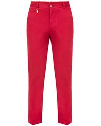 Billionaire - Pantalon Court Boutonné - Lyst