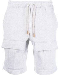 Eleventy - Pantalones cortos de deporte con cordones - Lyst