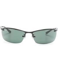 Ray-Ban - シールドフレーム サングラス - Lyst