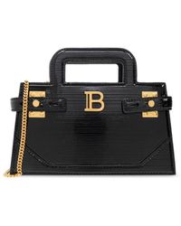 Balmain - Borsa Tote B-Buzz Piccola - Lyst
