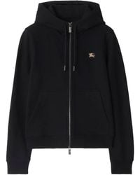 Burberry - Fork con capucha - Lyst