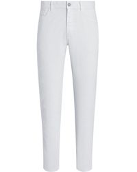 Zegna - Roccia Slim-fit Jeans - Lyst