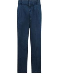 Closed - Cotton Pants - Lyst