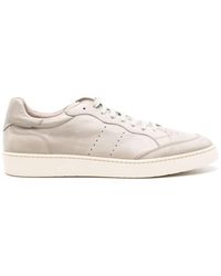 SCAROSSO - Umberto Leather Sneakers - Lyst