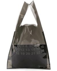 Maison Margiela - Number Print Tote Bag - Lyst