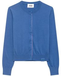 Alpha Studio - Geknöpfter Cardigan - Lyst
