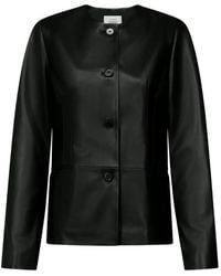 Loulou de Saison - Adea Leather Jacket - Lyst