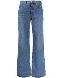 Citizens of Humanity - Wide-leg Denim Jeans - Lyst