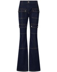 Liu Jo - Flare Jeans With Pockets - Lyst