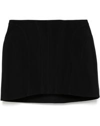 Mugler - Tailored Mini Skirt - Lyst