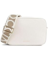 Coccinelle - Small Tebe Logo-Strap Shoulder Bag - Lyst