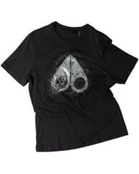 Moose Knuckles - T-Shirt À Logo Imprimé - Lyst