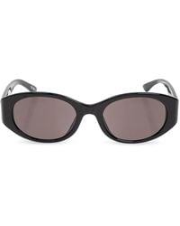 Balenciaga - Gafas de sol con montura oval - Lyst