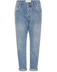 One Teaspoon - Logo-Patch Jeans - Lyst