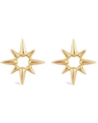 Dinny Hall - Sunbeam Stud Earrings - Lyst