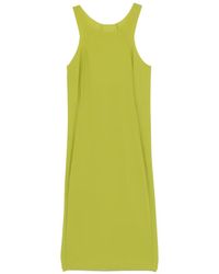 Patrizia Pepe - Racer-Back Sleeveless Dress - Lyst